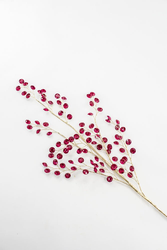 Crystal Gem Spray - Fuchsia - Greenery MarketXA342-FU
