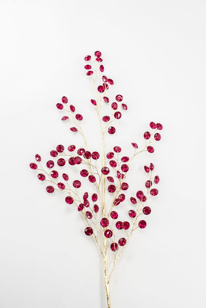 Crystal Gem Spray - Fuchsia - Greenery MarketXA342-FU