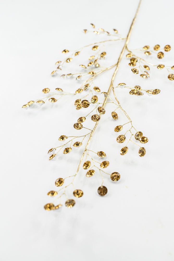 Crystal Gem Spray - Gold - Greenery MarketXA342-GO