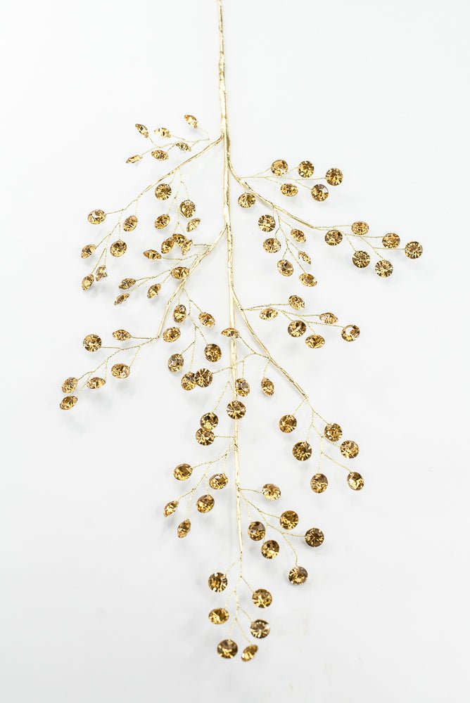 Crystal Gem Spray - Gold - Greenery MarketXA342-GO