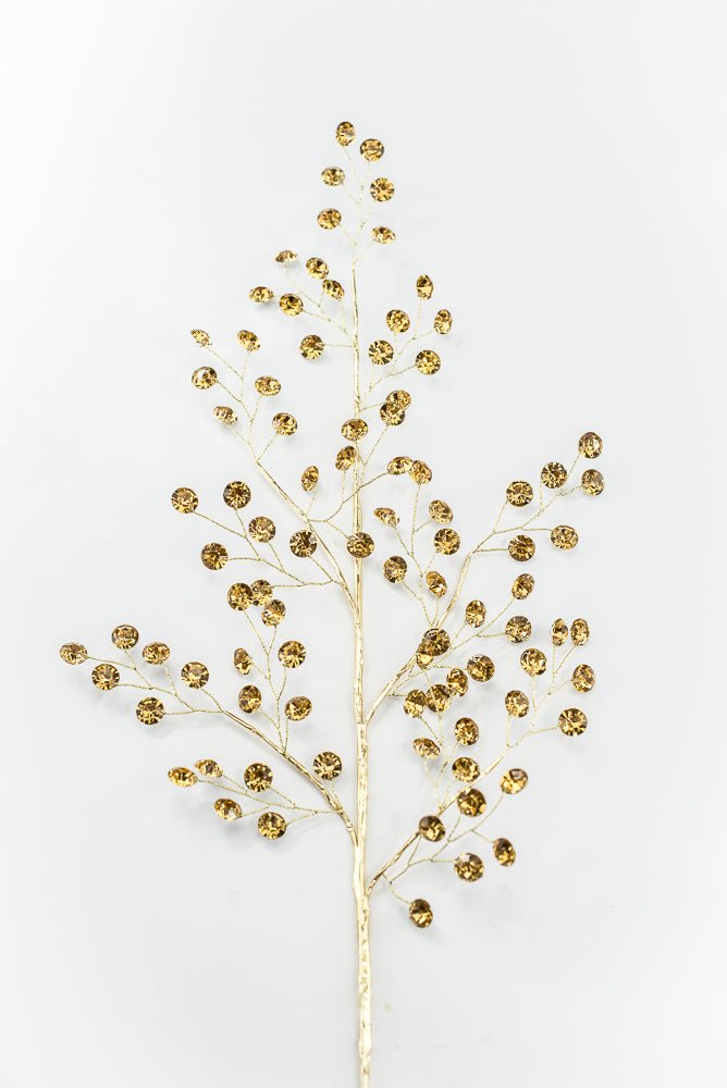 Crystal Gem Spray - Gold - Greenery MarketXA342-GO