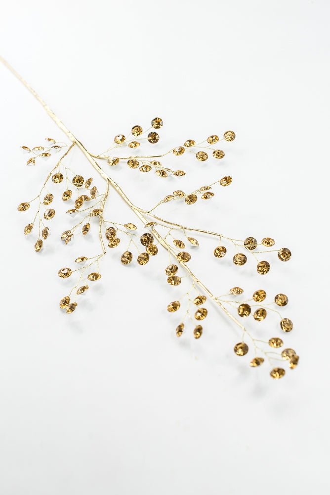 Crystal Gem Spray - Gold - Greenery MarketXA342-GO