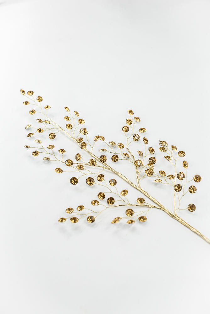 Crystal Gem Spray - Gold - Greenery MarketXA342-GO