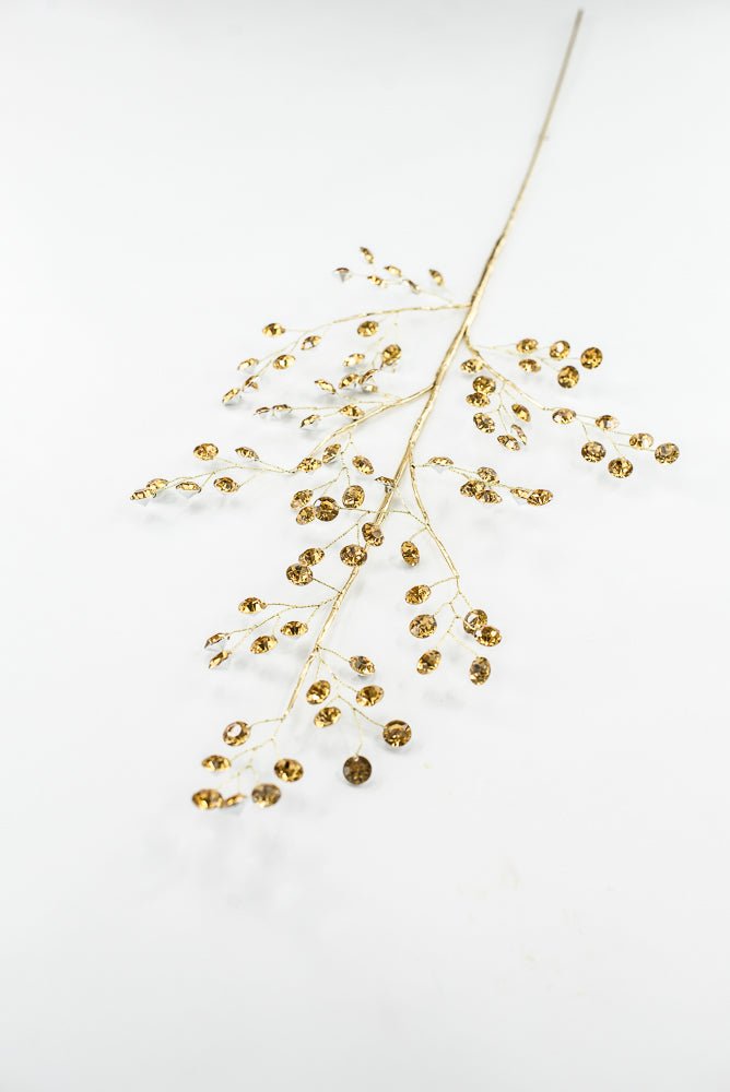 Crystal Gem Spray - Gold - Greenery MarketXA342-GO