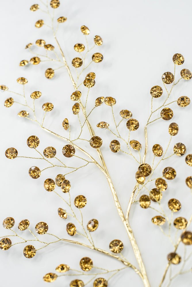 Crystal Gem Spray - Gold - Greenery MarketXA342-GO