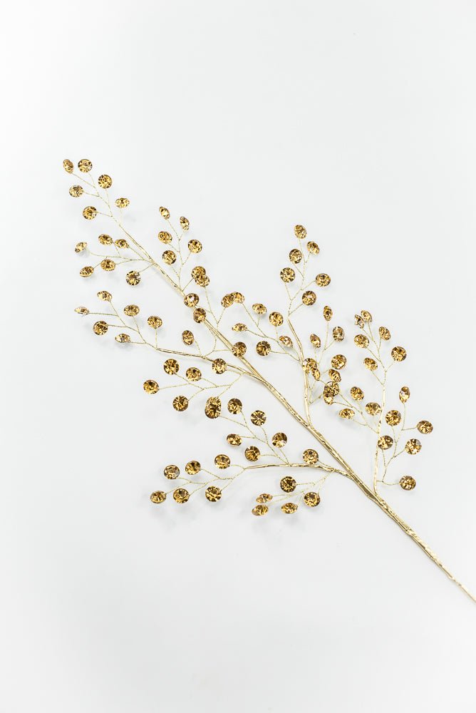 Crystal Gem Spray - Gold - Greenery MarketXA342-GO