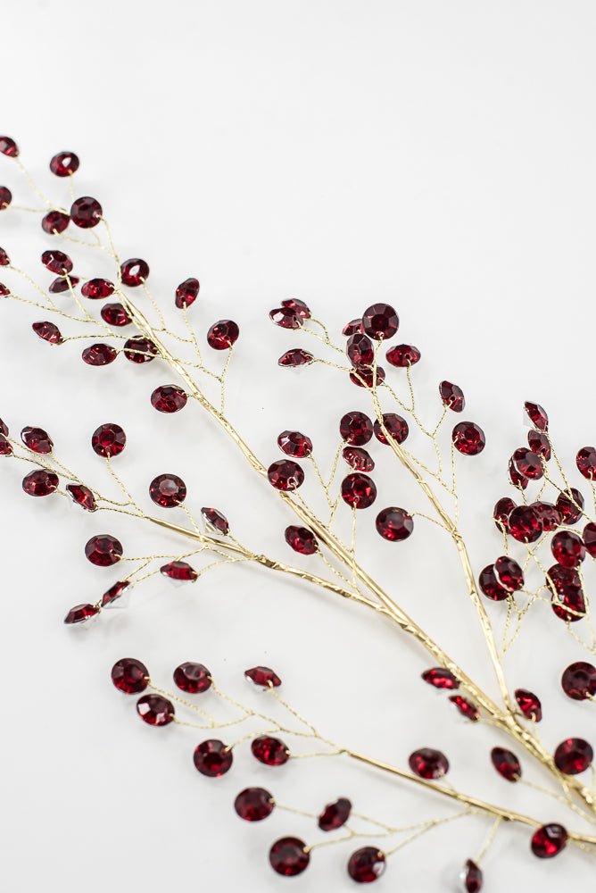 Crystal Gem Spray - Red - Greenery MarketXA342-R