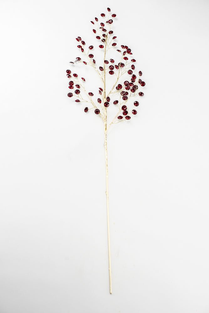 Crystal Gem Spray - Red - Greenery MarketXA342-R