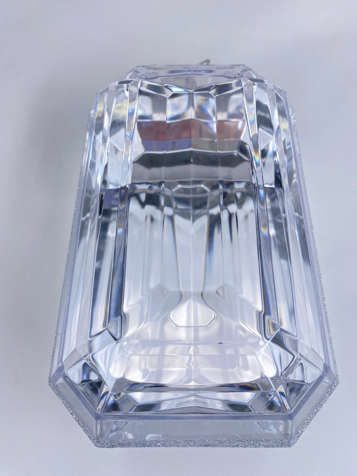 Crystal Rectangle Jewel - 8" - 200 - Greenery MarketCX946 - 44