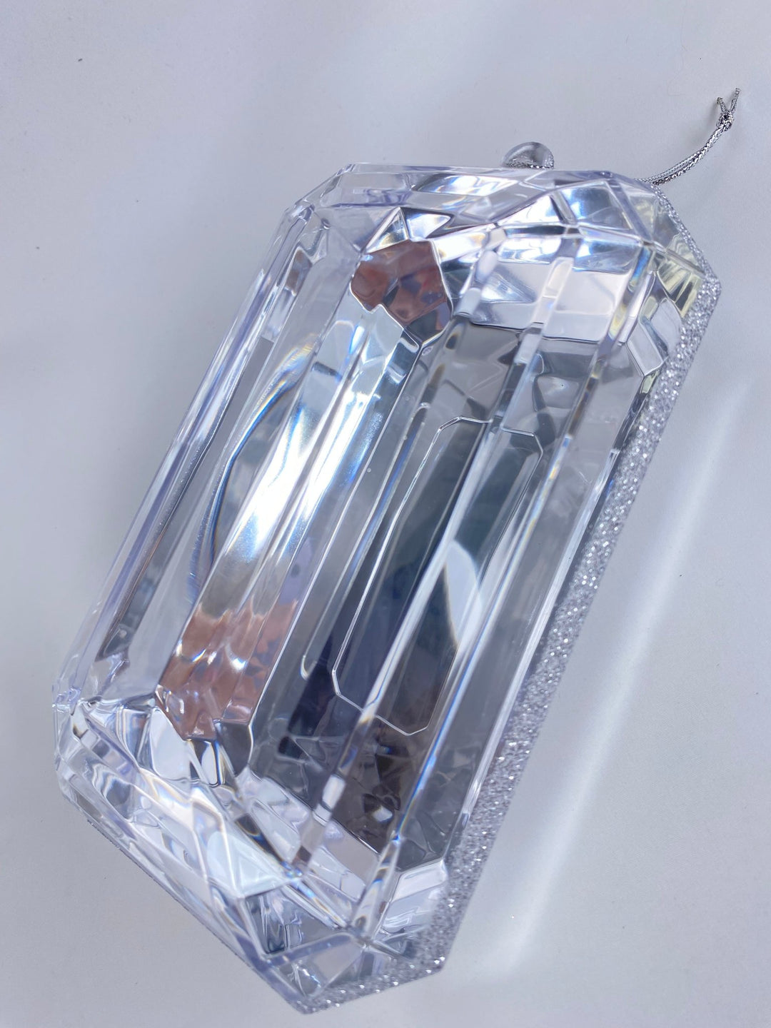 Crystal Rectangle Jewel - 8" - 200 - Greenery MarketCX946 - 44