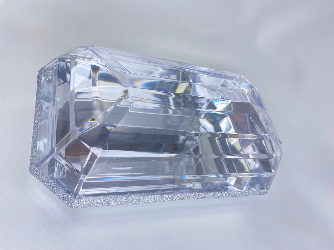 Crystal Rectangle Jewel - 8" - 200 - Greenery MarketCX946 - 44