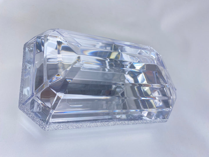 Crystal Rectangle Jewel - 8" - 200 - Greenery MarketCX946 - 44