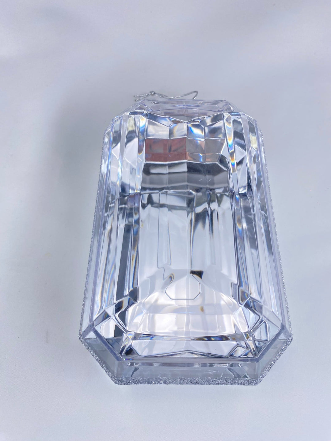 Crystal Rectangle Jewel - 8" - 200 - Greenery MarketCX946 - 44