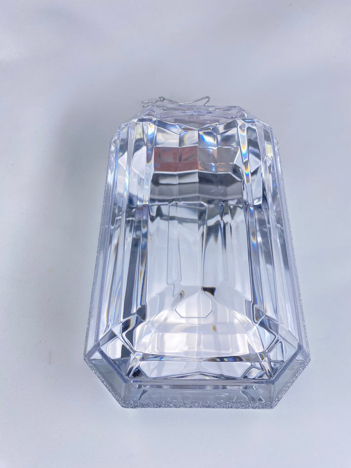 Crystal Rectangle Jewel - 8" - 200 - Greenery MarketCX946 - 44