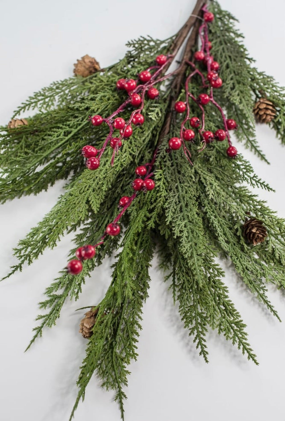 Cypress and red berries spray - Greenery Marketgreenery2827214GR