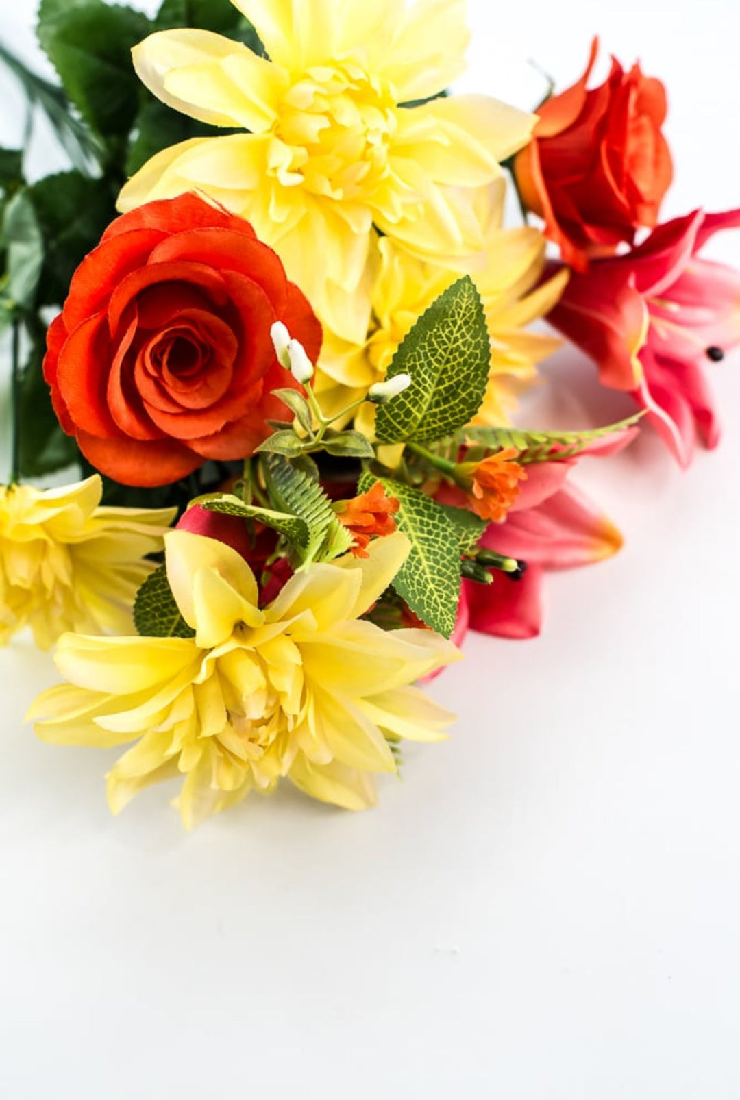 lily rose flower shop Dahlia, lily, rose flower bush