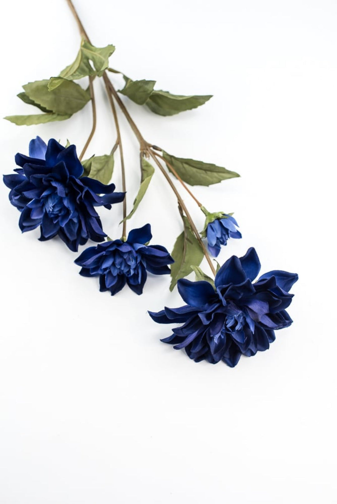 Dahlia spray - navy blue - Greenery Marketartificial flowersL701 - NV