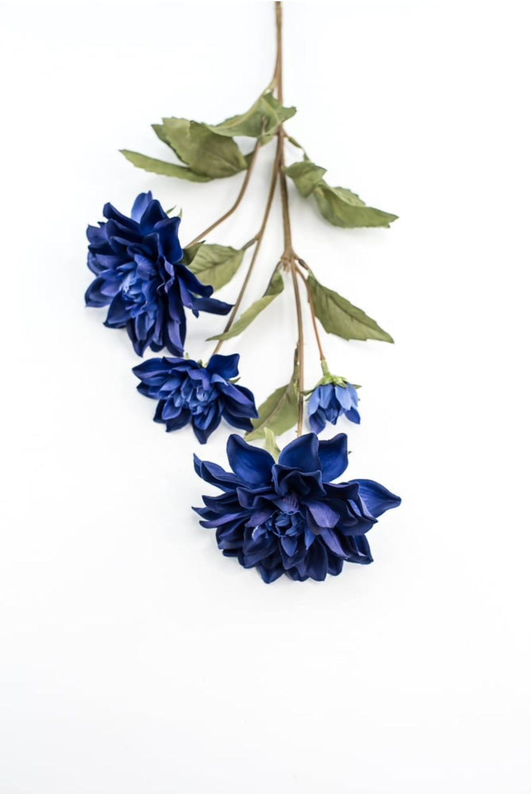 Dahlia spray - navy blue - Greenery Marketartificial flowersL701 - NV