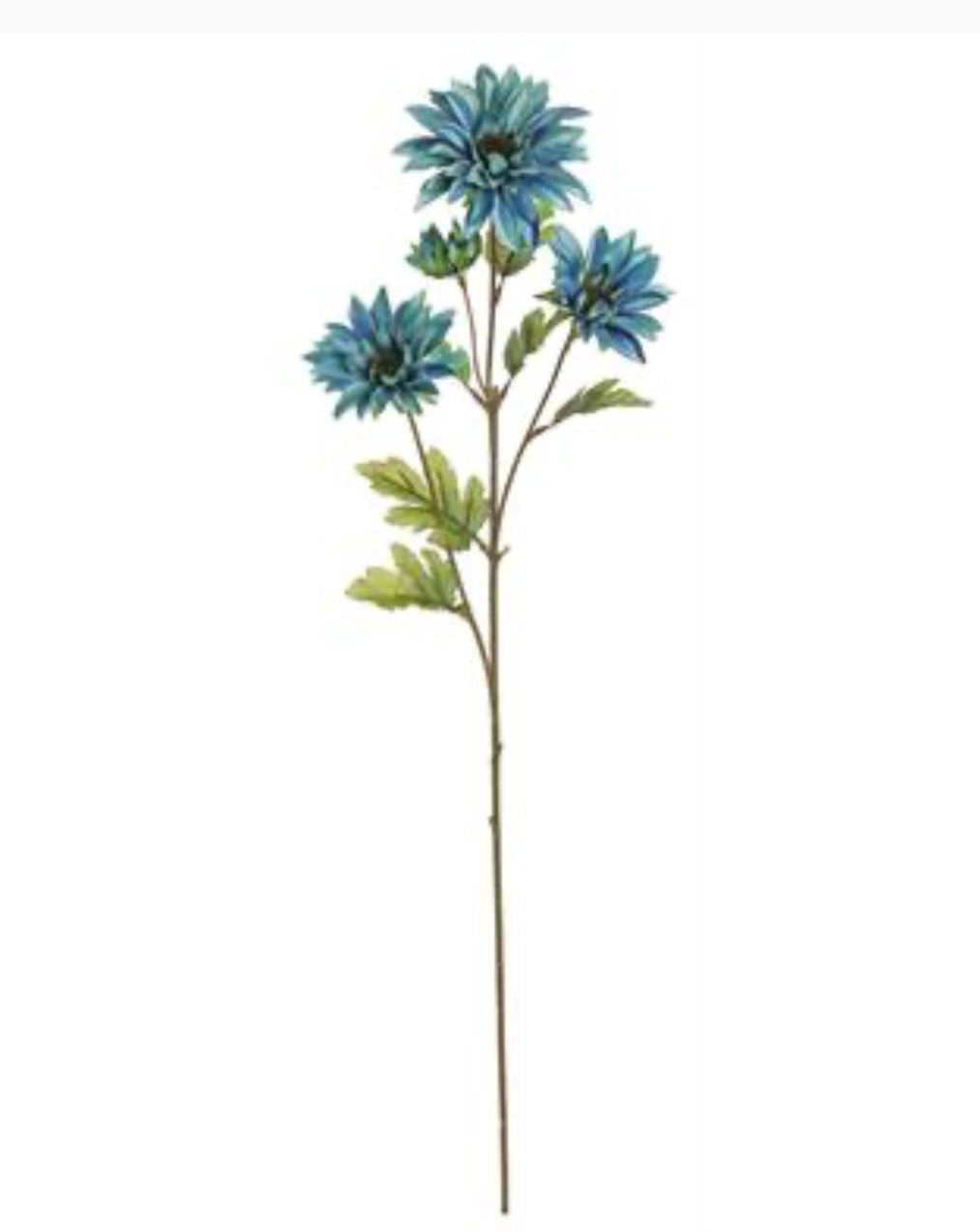 Daisy Mum spray - Blue lapis - Greenery Marketartificial flowers5355 - B