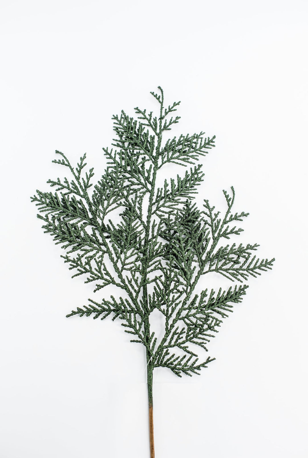 Dark Green Glitter Cedar Spray - Greenery Market86484DKGN