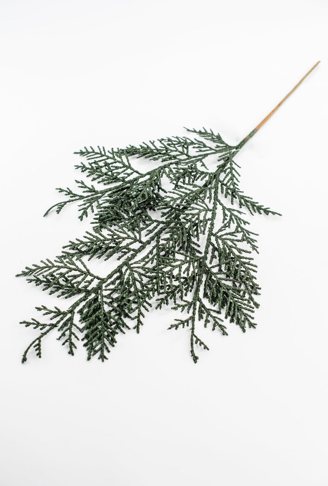 Dark Green Glitter Cedar Spray - Greenery Market86484DKGN