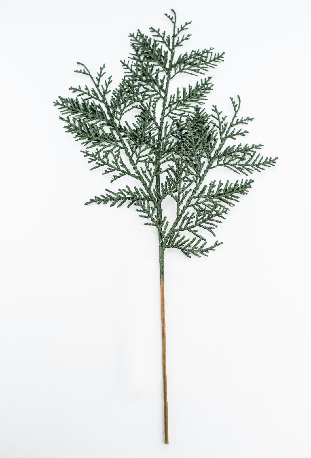 Dark Green Glitter Cedar Spray - Greenery Market86484DKGN