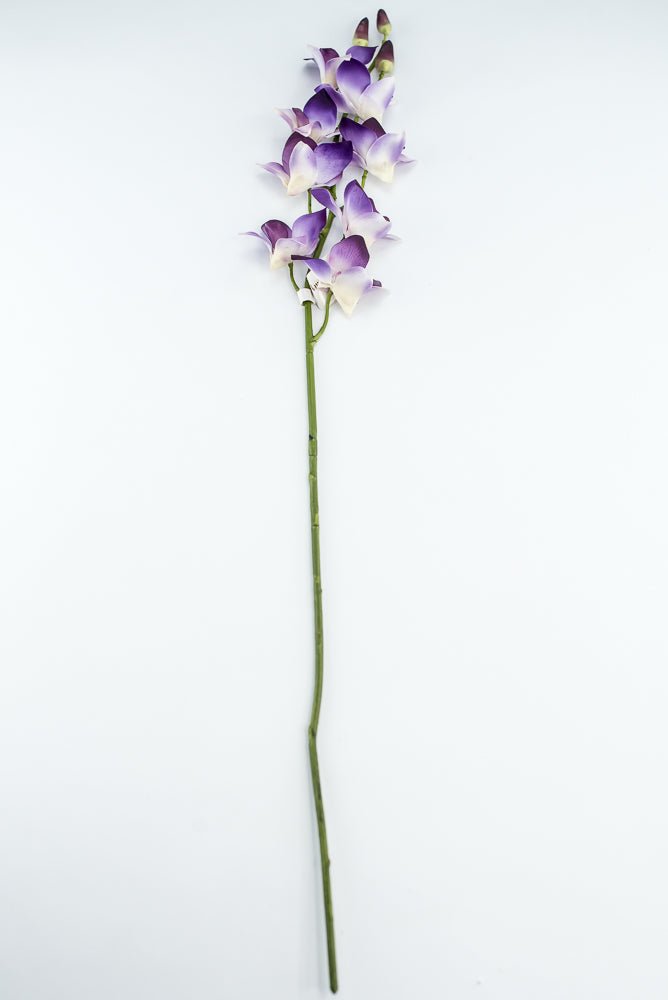 Dendrobium orchid Flower spray - purple - Greenery MarketArtificial Flora2230092PP