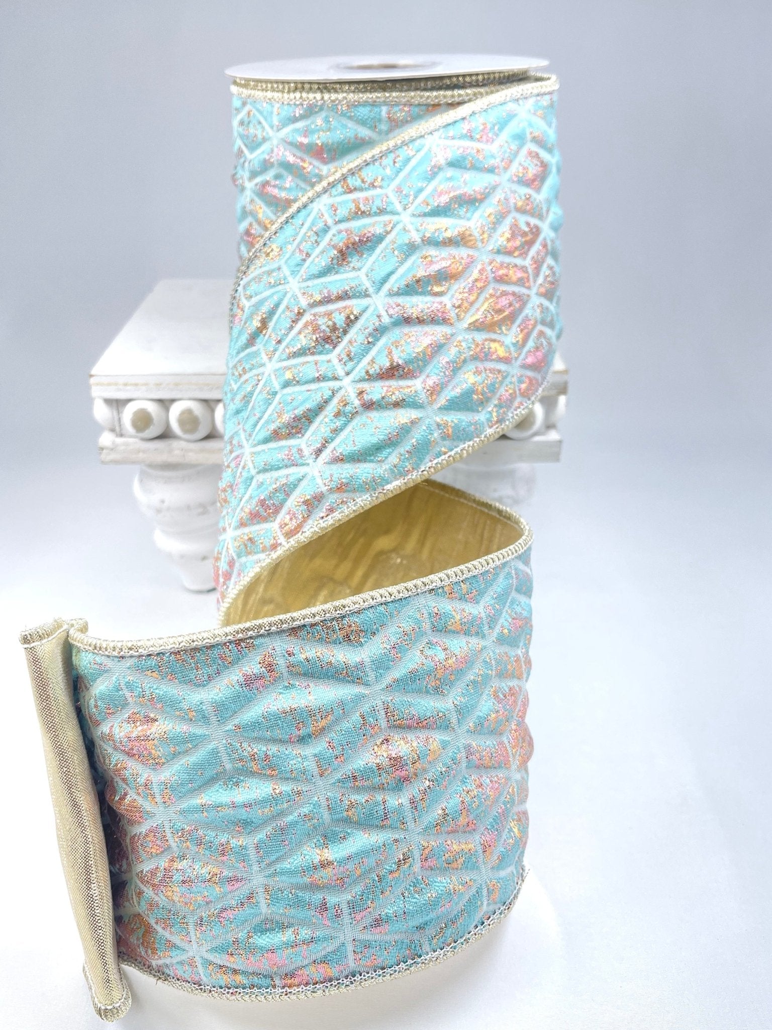 Diamond jacquard 4
