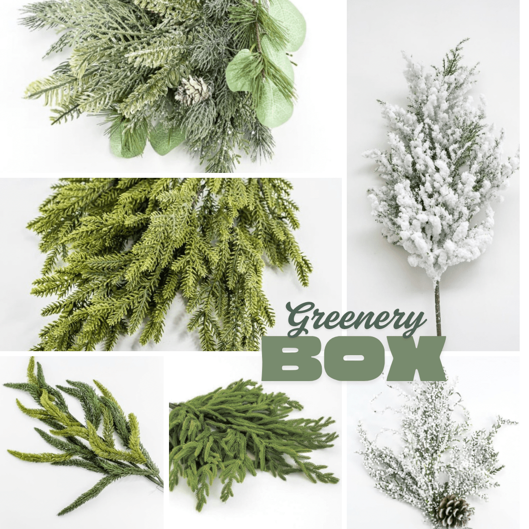 Discounted 2025 Winter Greenery Box - Greenery MarketWinterGreenBox25