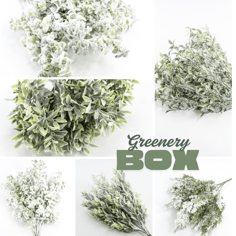 Discounted 2025 Winter Greenery Box - Greenery MarketWinterGreenBox25