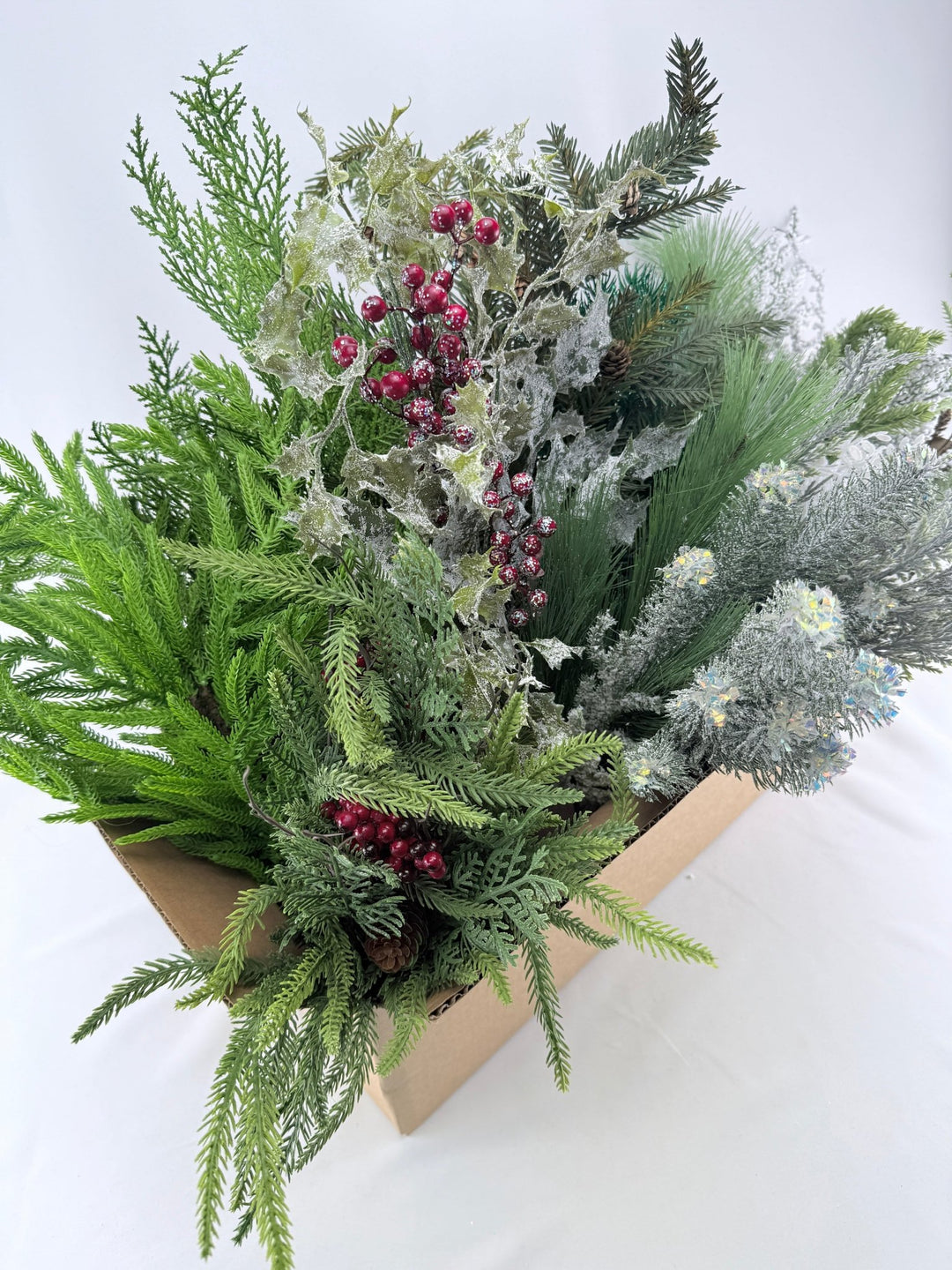 Discounted 2026 Holiday Winter Greenery Box - Greenery MarketBG26x20