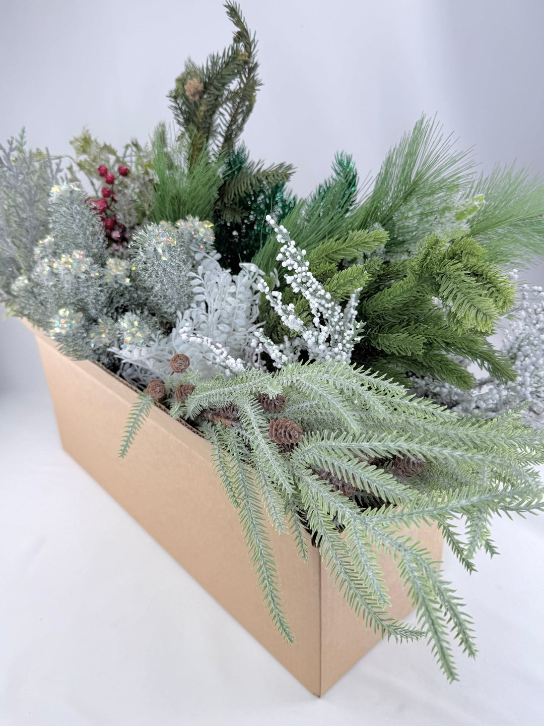 Discounted 2026 Holiday Winter Greenery Box - Greenery MarketBG26x20