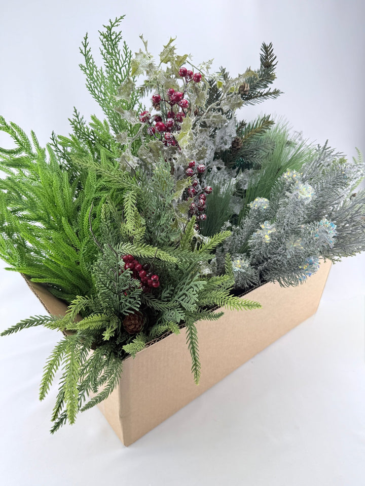 Discounted 2026 Holiday Winter Greenery Box - Greenery MarketBG26x20