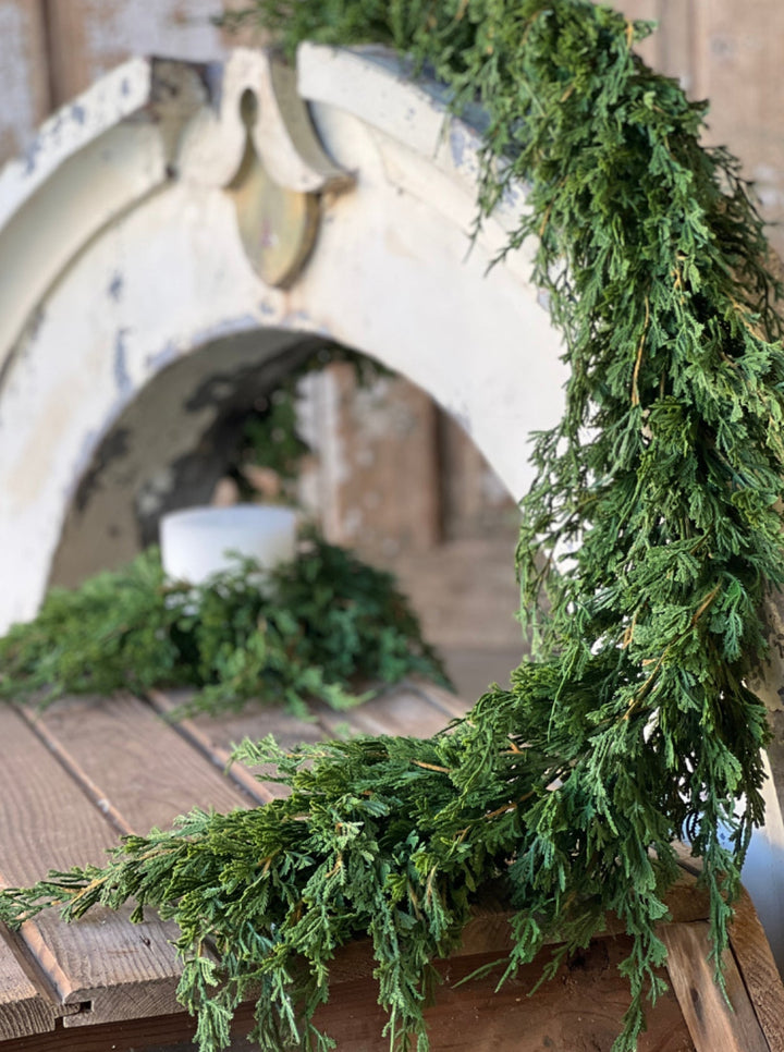 Draping cedar garland - Greenery MarketXVP9770