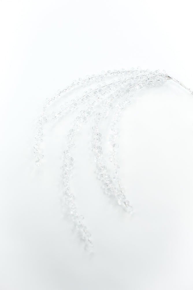 Dripping Faux Crystal Spray - Greenery Market86546ICE