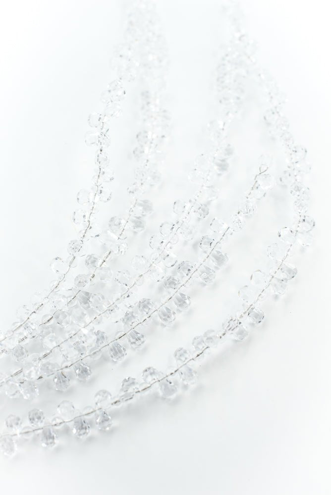 Dripping Faux Crystal Spray - Greenery Market86546ICE