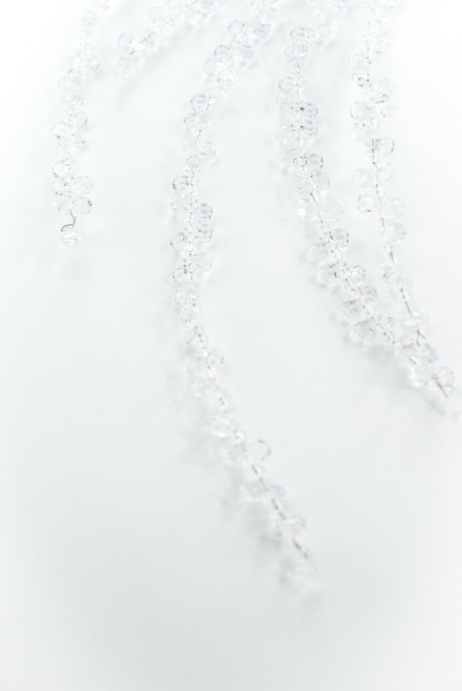 Dripping Faux Crystal Spray - Greenery Market86546ICE