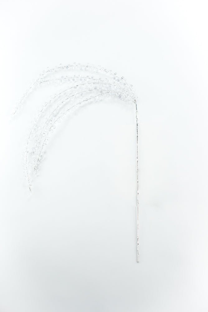 Dripping Faux Crystal Spray - Greenery Market86546ICE