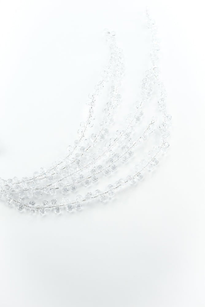 Dripping Faux Crystal Spray - Greenery Market86546ICE