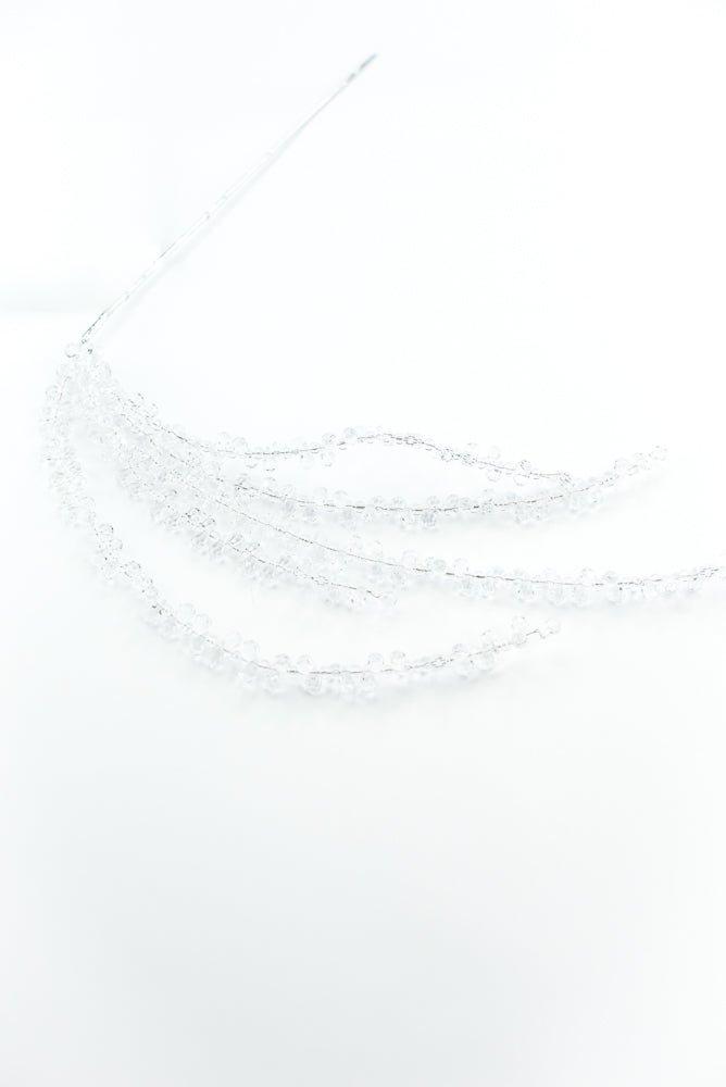 Dripping Faux Crystal Spray - Greenery Market86546ICE