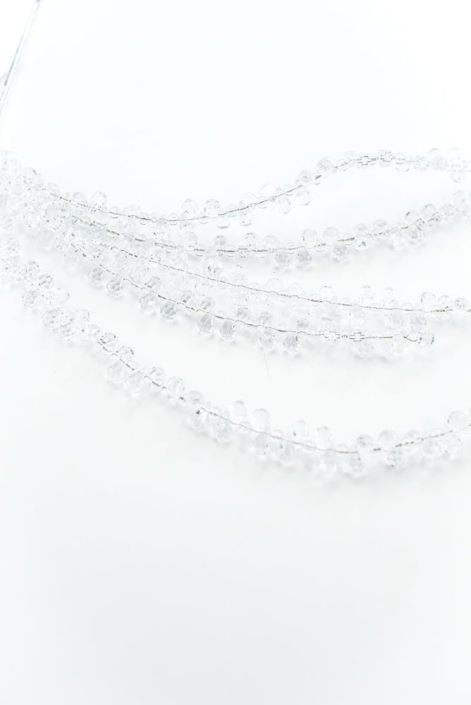 Dripping Faux Crystal Spray - Greenery Market86546ICE