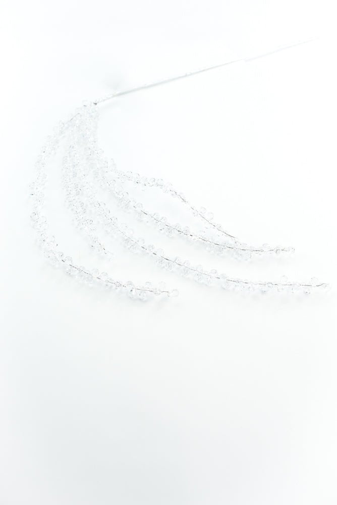 Dripping Faux Crystal Spray - Greenery Market86546ICE