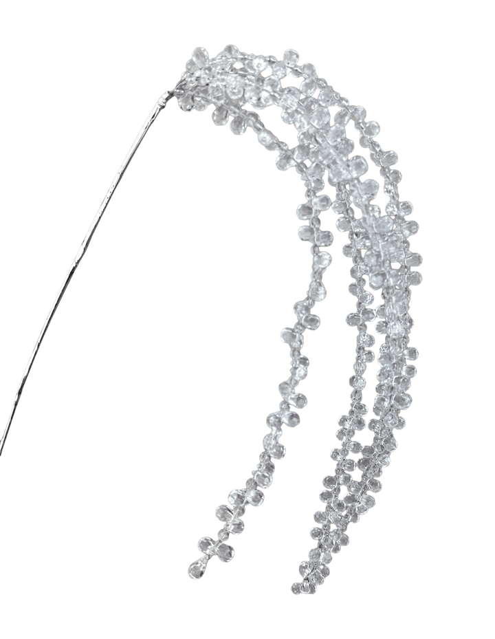 Dripping Faux Crystal Spray - Greenery Market86546ICE