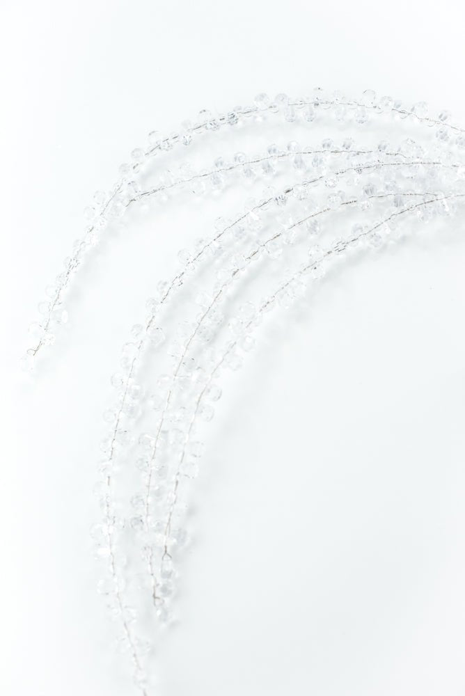 Dripping Faux Crystal Spray - Greenery Market86546ICE