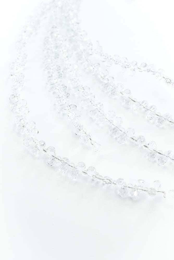 Dripping Faux Crystal Spray - Greenery Market86546ICE