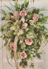 Dusty Blush mauve rose spray - Greenery Marketartificial flowers25845