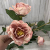 Dusty Blush mauve rose spray - Greenery Marketartificial flowers25845