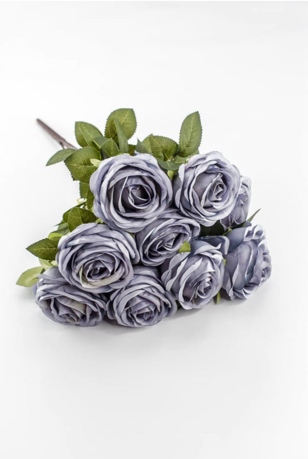 Dusty Lavender Rose Bush - 19" - Greenery Market85694-BL