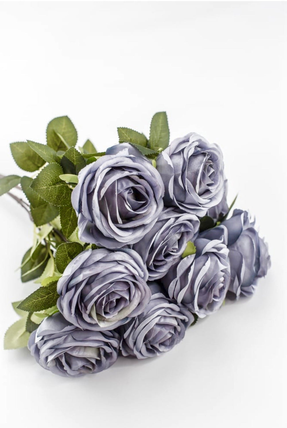Dusty Lavender Rose Bush - 19" - Greenery Market85694-BL