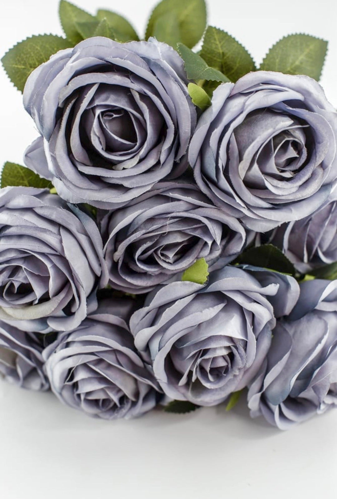 Dusty Lavender Rose Bush - 19" - Greenery Market85694-BL